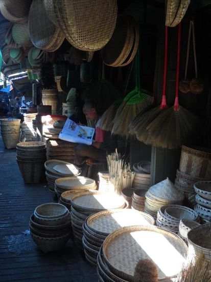 Markt in Pyay