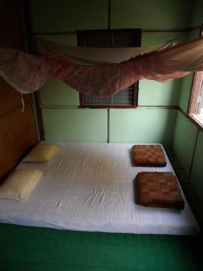 Das bisher beste Zimmer - sogar mit Fenster 