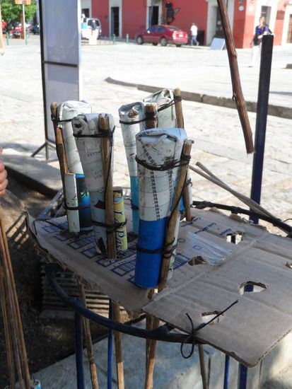 Tja deutsches Feuerwerk sieht doch ein kleines bisschen anders aus 