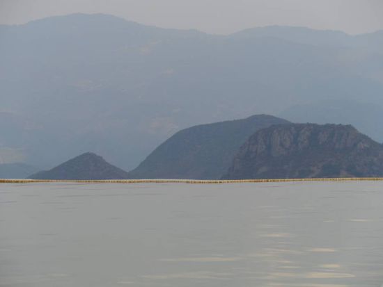 und ein bisschen schwimmen kann man auch &amp; das bei diesem Panorama - priceless