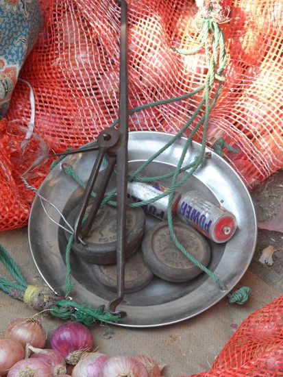 Baterien als Ersatz fuer Gewichte - Nice