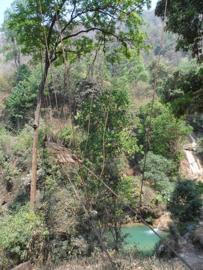 Gott sei Dank muss ich nicht ueber diese Bruecke 