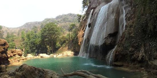 Etwas kalt, aber sehr erfrischend 