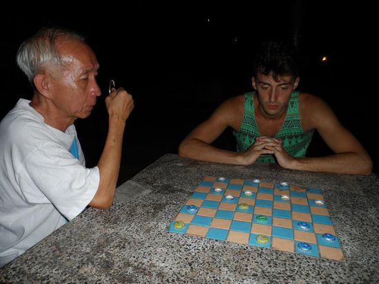 Keine Chance gegen den Profi