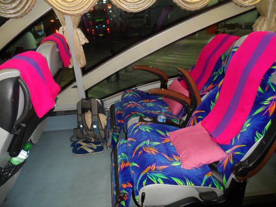 Das nenne ich mal Beinfreiheit 