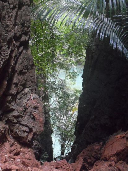 Blick auf die Lagune