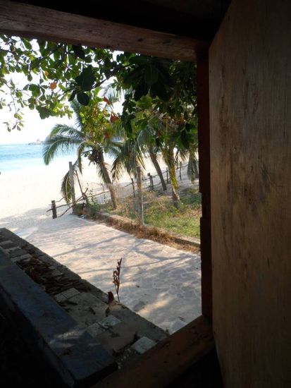 Blick aus meinem Zimmer