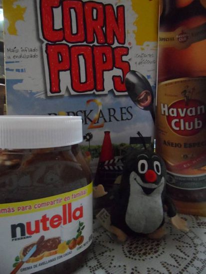 Mhhh Nutella, Corn Pops und Havana Club (1x Rum bitte 