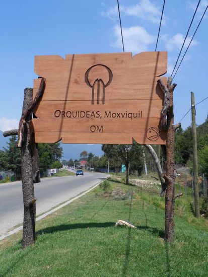 botanischer Garten am Rand von San Cristobal