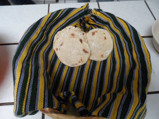 meine ersten Tortillas 