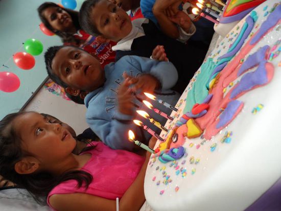 und natuerlich einen Kuchen