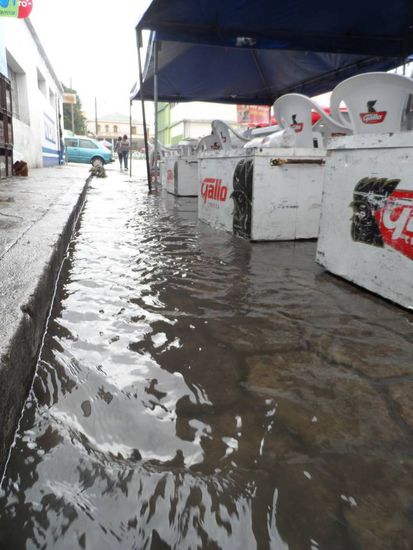 Kleiner Regenschauer