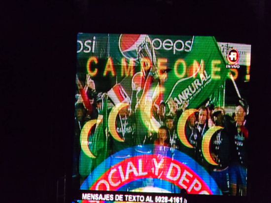 Xela hat nach 1962, 1980, 1996 und 2007 den 5. Mond (Meisterschaft) geholt