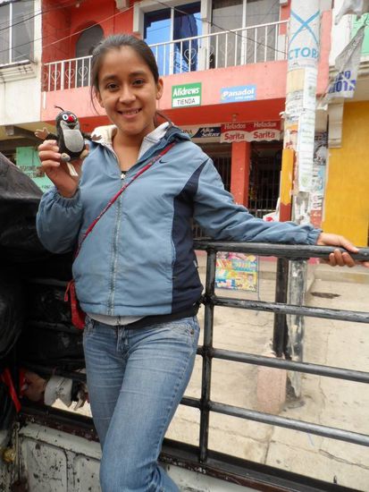 Ausflug nach San Andres Xecul