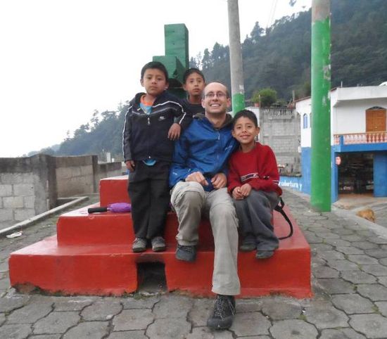 Die Jungs waren ganz wild darauf fotografiert zu werden.....