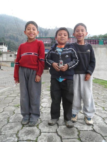 ...und mal mit Begleitung