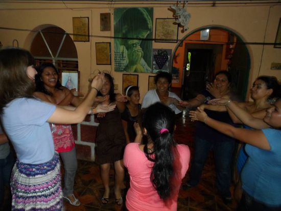 es wird viel getanzt