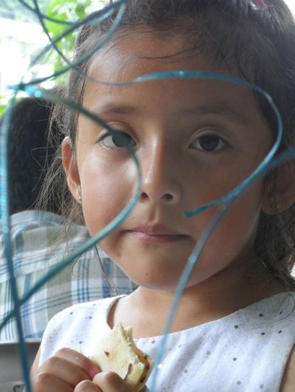 und noch mehr gegessen