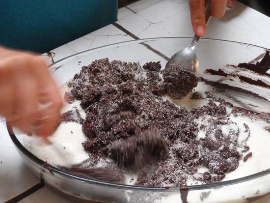 Schritt 6: Nach belieben Zucker hinzufuegen