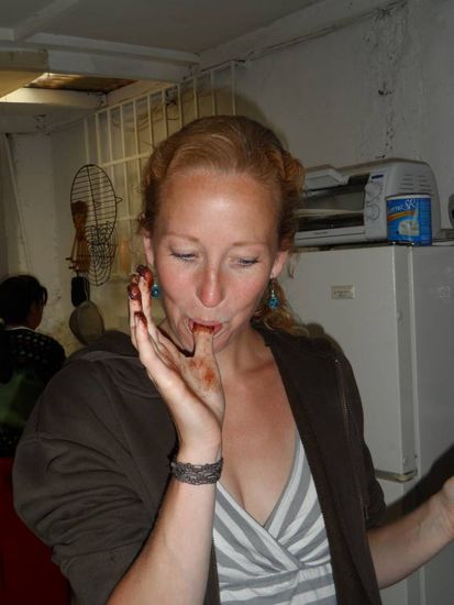 Schritt 9: Finger ablecken