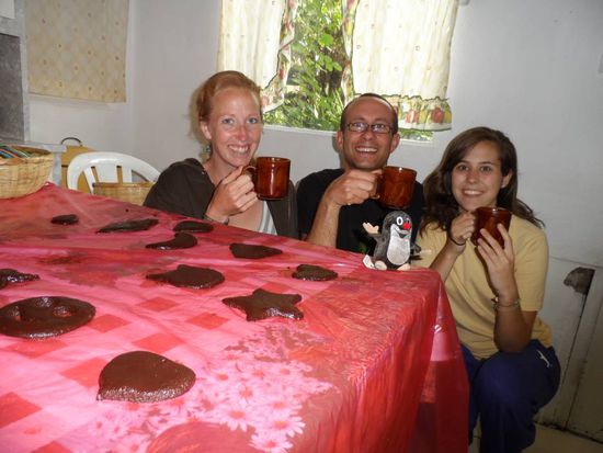 Viel Spass beim nachkochen wuenschen Carly, ich, der Maulwurf und Carolin
