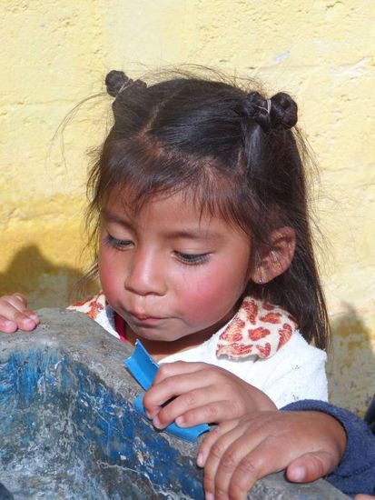 Was haben die denn heute mitgebracht?