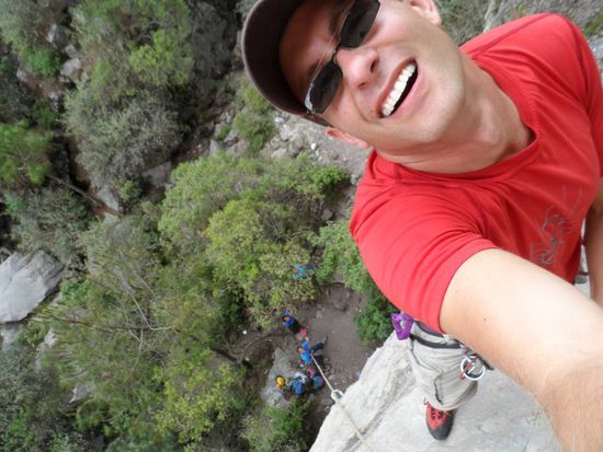 und danach natuerlich wieder nach oben 