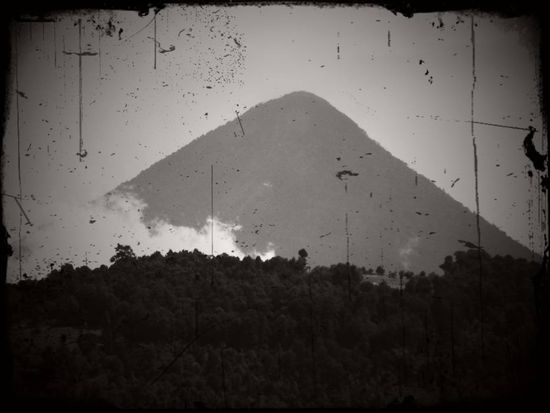 mal wieder der Vulkan Santa Maria