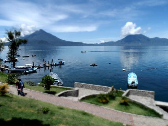 Mit Sonnenschein sieht doch alles schon viel schoener aus.