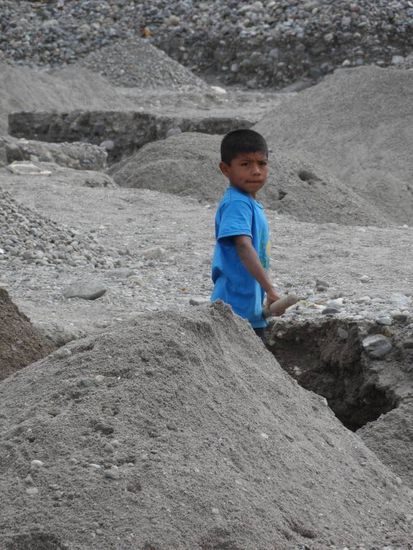 Kinderarbeit ist hier leider alltaeglich