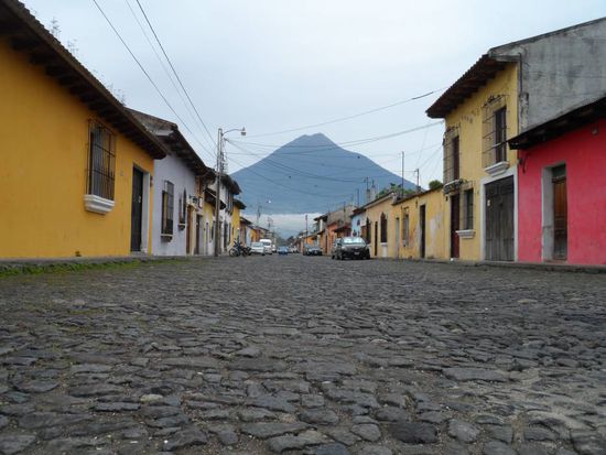 Vulkan Agua (Wasser)