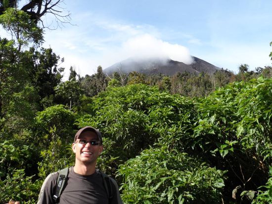 Vulkan Pacaya (ca. 2600m)