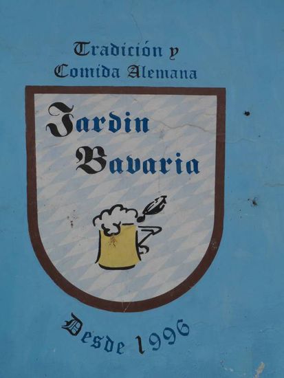 und sogar deutsche Kueche