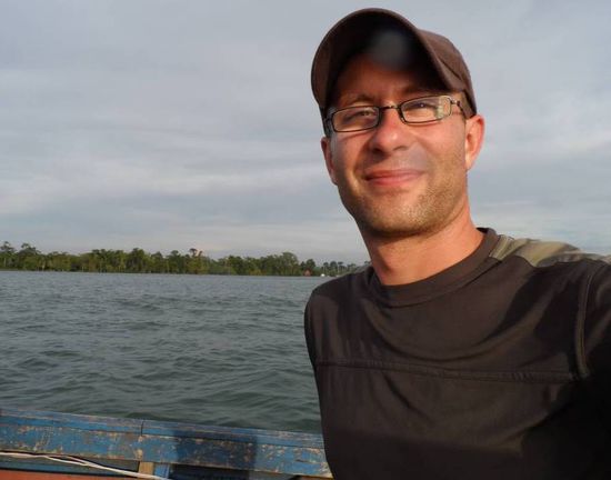 Auf dem Weg zum Hostel Casa Perico