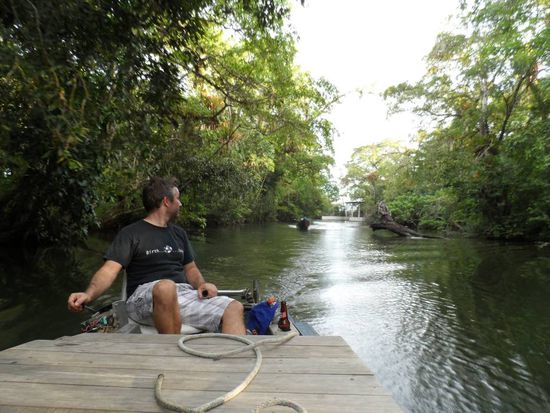 Der schweizer Besitzer Florian