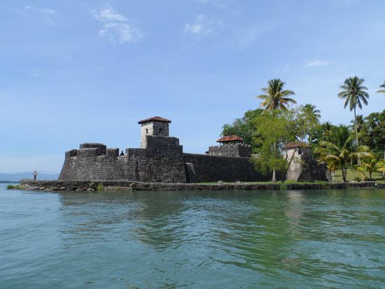 Fort am Rio Dulce