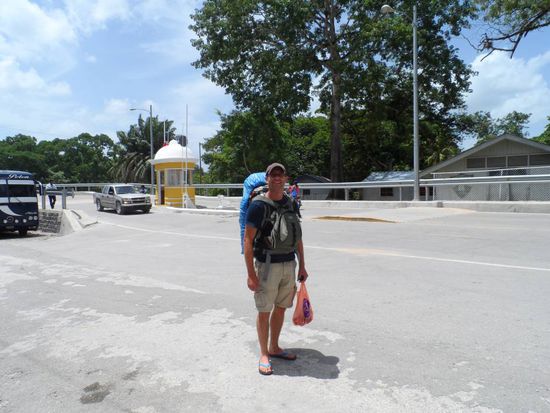 Letztes Foto in Guatemala