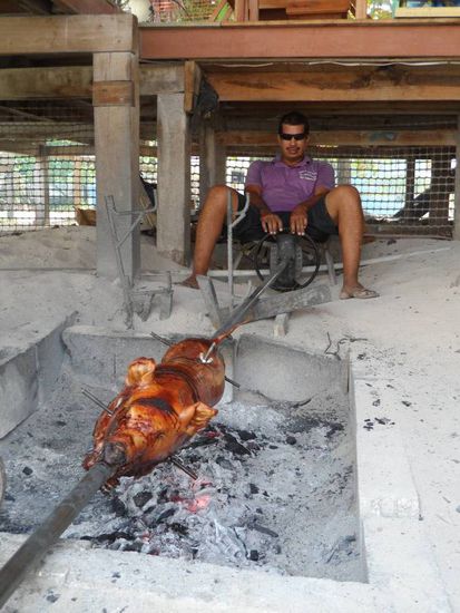 5 Stunden lang Schweinchen drehen