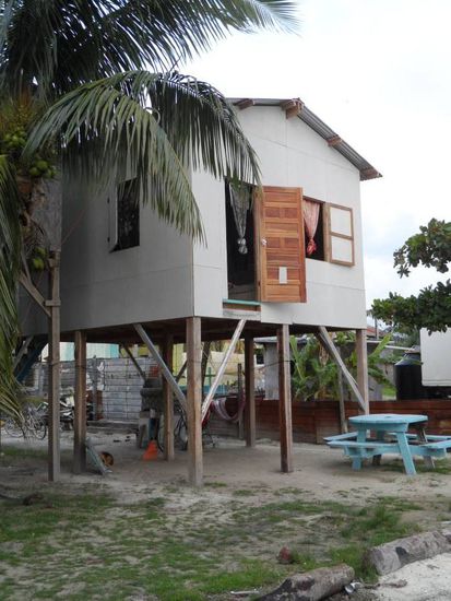 aeh da sollte man nachts aufpassen welche Tuer man benutzt