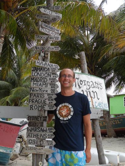 Auf der Suche nach dem naechsten Reiseziel