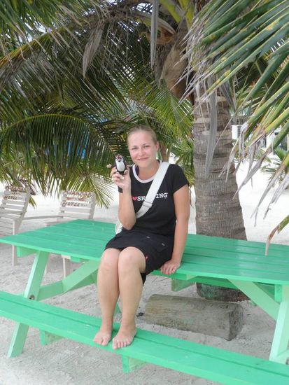 Martina und der Maulwurf