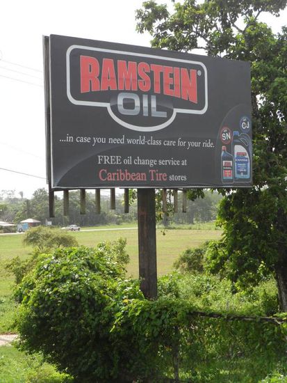 Wusste gar nicht das die auch Oel verkaufen