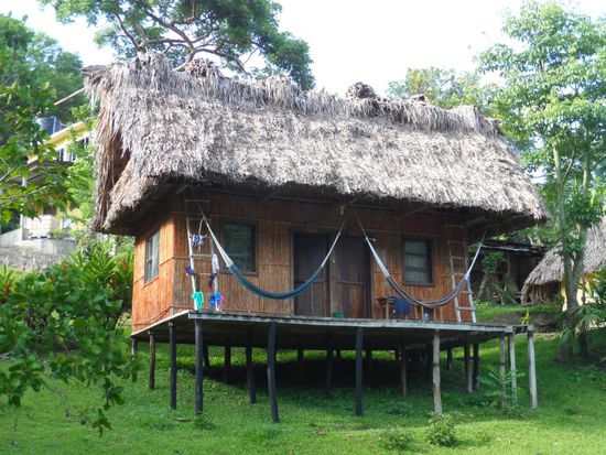 Unser "Loft"unterm Dach - Ventilator waere nett gewesen 