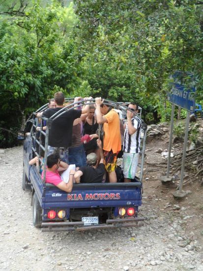 eine Stunde lang schoen durchgeschaukelt werden