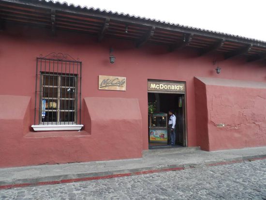 Von aussen kaum zu erkennen