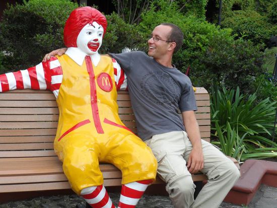 und man trifft alte Freunde