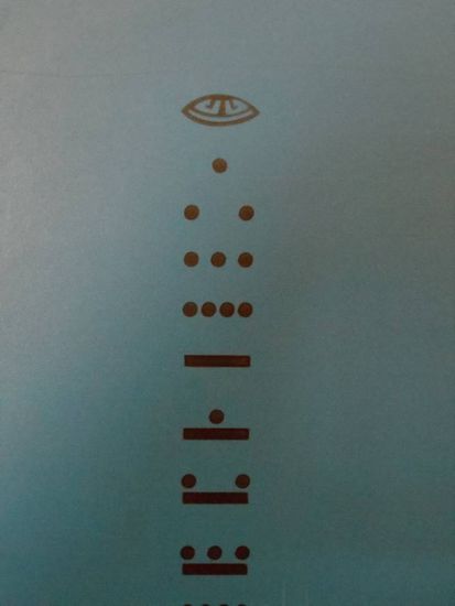 von oben nach unten: 0 bis 8