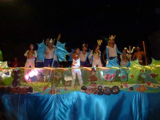 Rosenmontagszug in Tulum