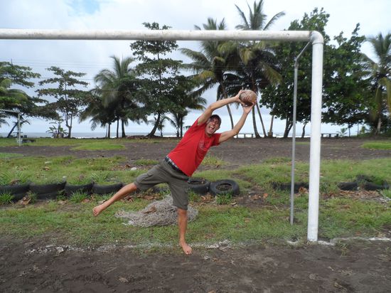 Der Kokusnusstorwart