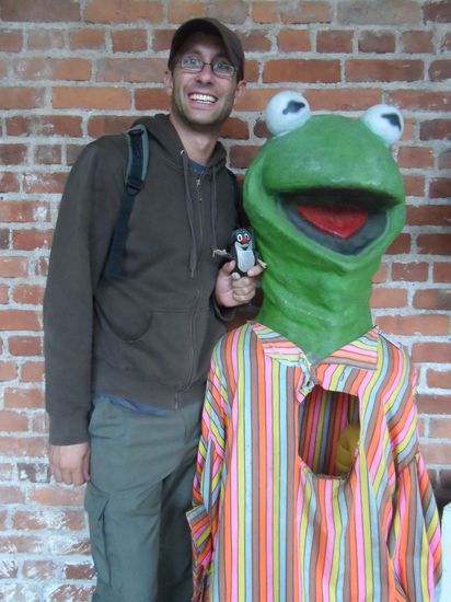 Man trifft alte Freunde